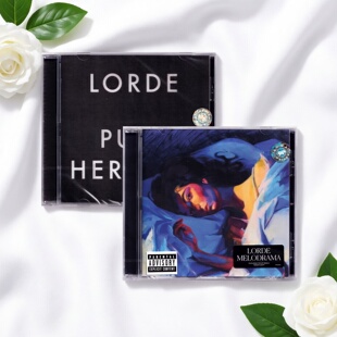 正版现货 Lorde 洛儿/洛德专辑 Melodrama/Pure Heroine CD唱片