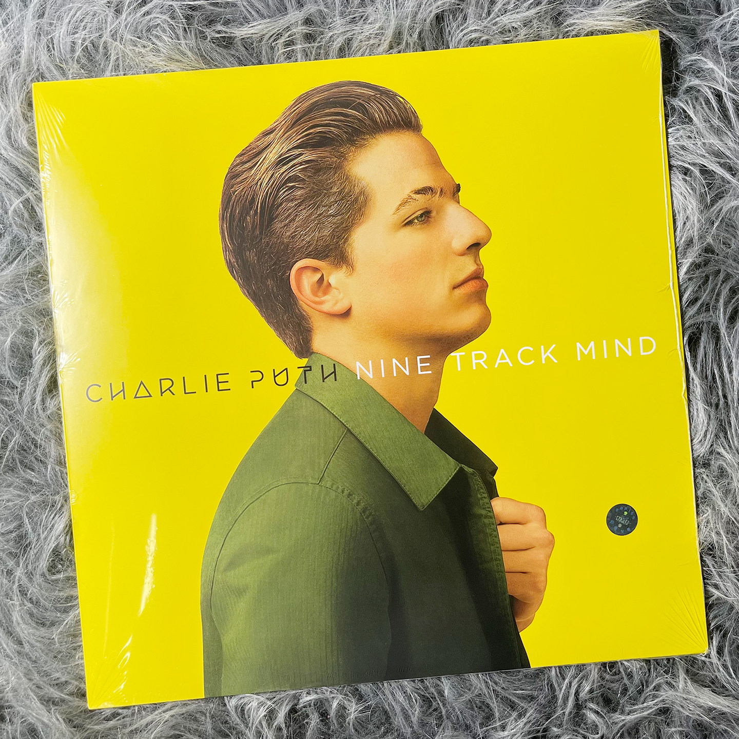 正版现货 断眉 查理普斯专辑 Charlie Puth LP黑胶唱片 欧版进口