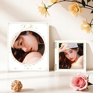 出道九周年实体纪念专辑 PB小卡海报年历徽章 鞠婧祎专辑 正版