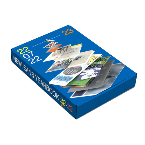 NewJeans周边NewJeansYearBook