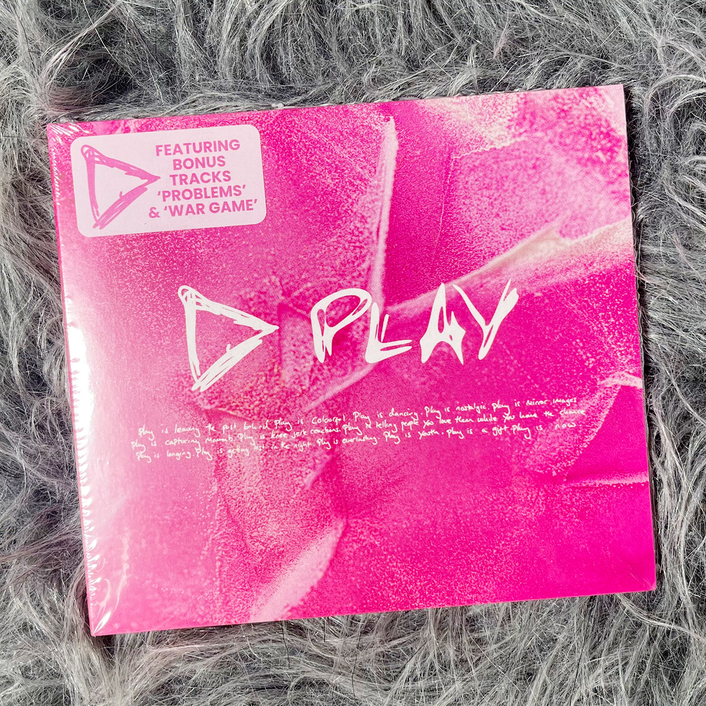 正版现货 黄老板 艾德&middot;希兰 Ed Sheeran Play CD碟片 豪华版