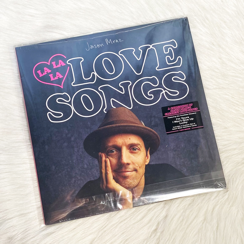 现货 原装正版 jason mraz la la la love songs 精选 lp黑胶唱片
