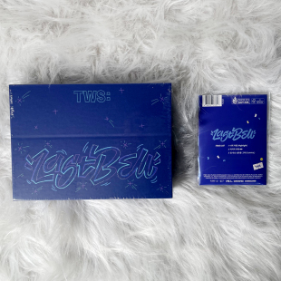 正版 吐司 TWS专辑 单曲1辑 'Last Bell' 官方小卡写真海报明信片