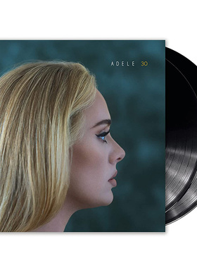 现货 正版 阿黛尔新专辑 Adele 30 2LP黑胶唱片 12寸留声机碟片