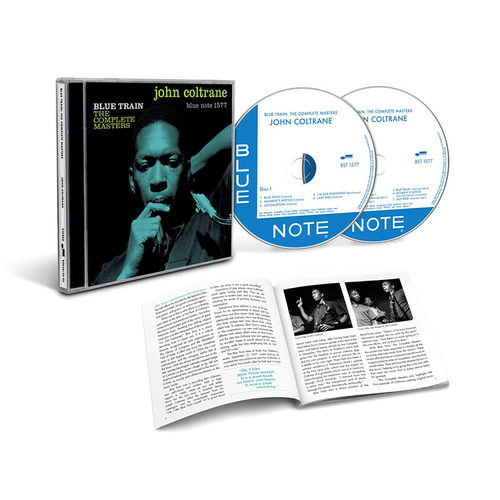 现货 John Coltrane Blue Train 约翰克特兰 蓝色列车 2CD 柯川