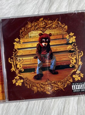 现货 原装正版 侃爷专辑 Kanye West The College Dropout CD唱片
