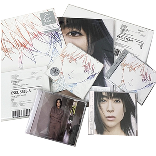 宇多田光专辑 One Last Kiss 初恋 BAD MODE 歌曲全集歌词本周边