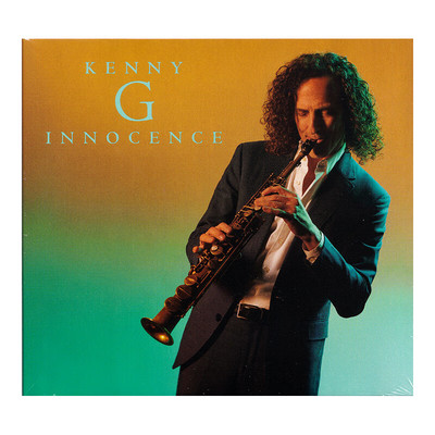 现货 原装正版 肯尼基新专辑 凯丽·金 Kenny G Innocence CD唱片