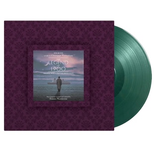 LP黑胶12寸留声机唱片 LEGEND 海上钢琴师 绿色胶 1900 THE