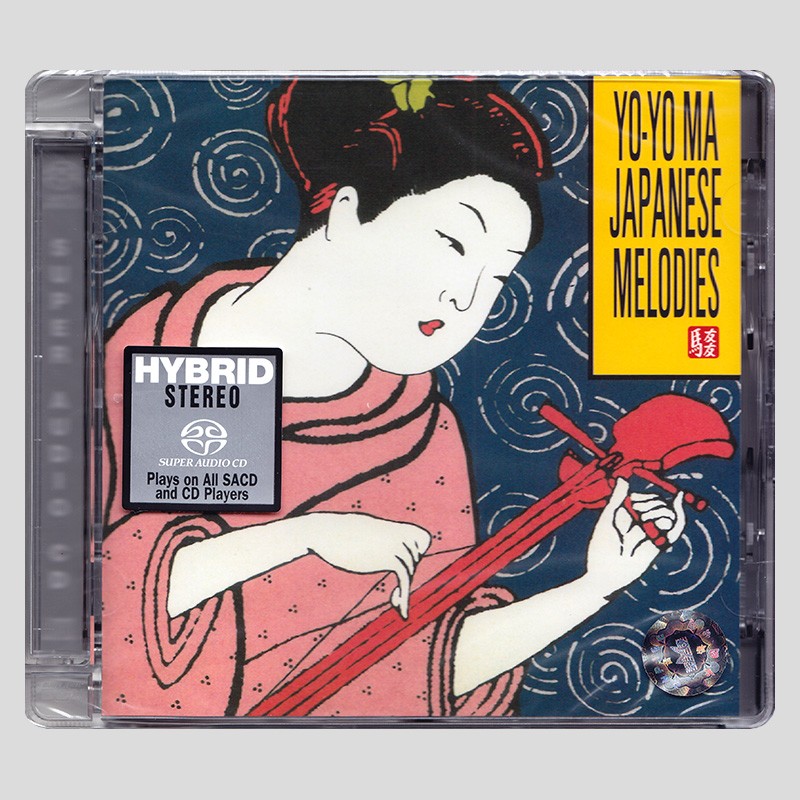 现货 正版 日本民谣 马友友 大提琴 JAPANESE MELODIES SACD碟片