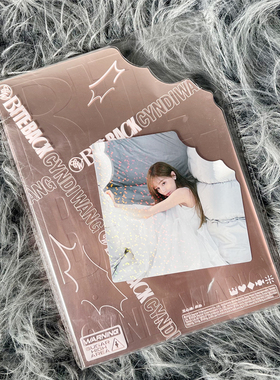 现货正版 王心凌专辑 BITE BACK CD+歌词本+写真集 CD唱片 周边