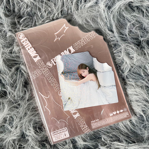 现货正版 王心凌专辑 BITE BACK CD+歌词本+写真集 CD唱片 周边
