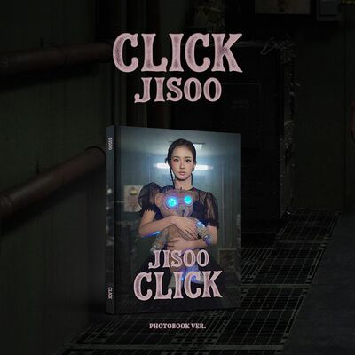 BLACKPINK JISOO 金智秀新单曲专辑 CLICK 正版小卡玩偶娃娃 周边