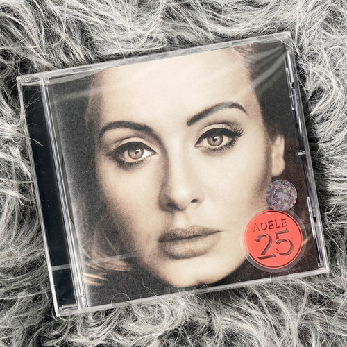 原装正版 阿黛尔专辑 Adele 25 进口欧美流行音乐CD唱片 Hello
