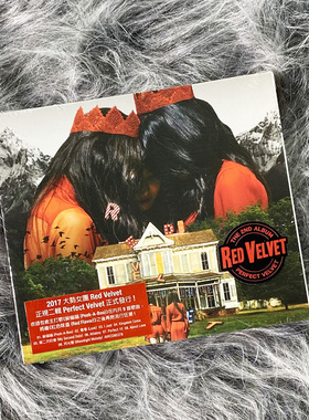 现货 red velvet专辑 Perfect Velvet 正规2辑 CD唱片+小卡写真集