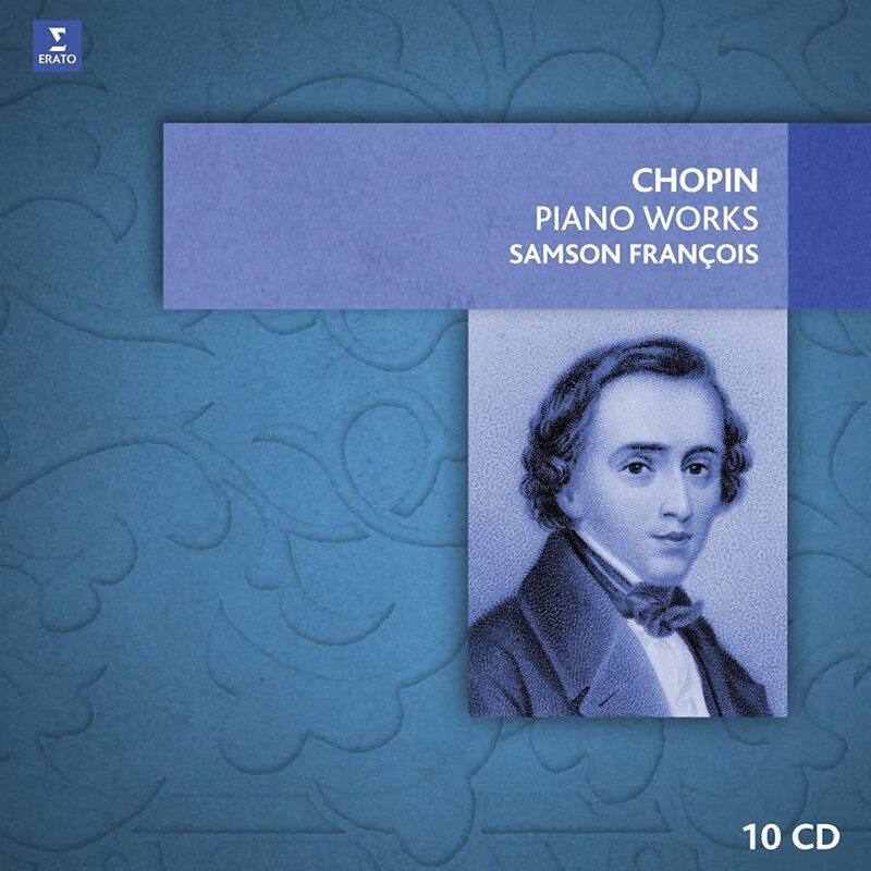 现货 正版 弗朗索瓦 肖邦 钢琴作品集 Chopin: Piano Works 10CD