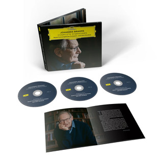 现货 原装正版 勃拉姆斯 Brahms 交响曲全集 加德纳 3CD唱片