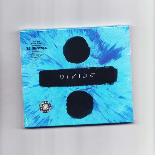 现货 黄老板 艾德希兰专辑 Ed Sheeran Divide÷CD+歌词本 豪华版