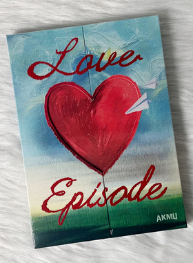 正版 乐童音乐家 AKMU 迷你3辑 LOVE EPISODE CD明信片折叠海报
