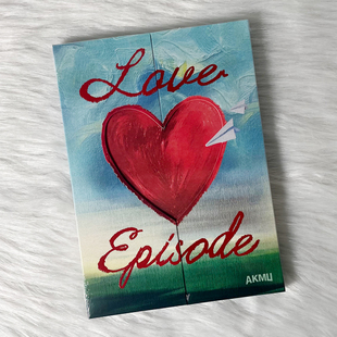 正版 乐童音乐家 AKMU 迷你3辑 LOVE EPISODE CD明信片折叠海报