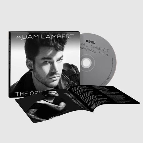 亚当兰伯特专辑 ADAM LAMBERT The Original High CD/LP黑胶唱片