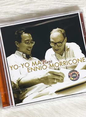 现货 马友友的电影琴缘 Yo-Yo Ma Plays Ennio Morricone CD唱片