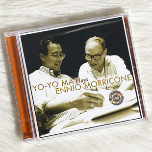 现货 马友友的电影琴缘 Yo-Yo Ma Plays Ennio Morricone CD唱片