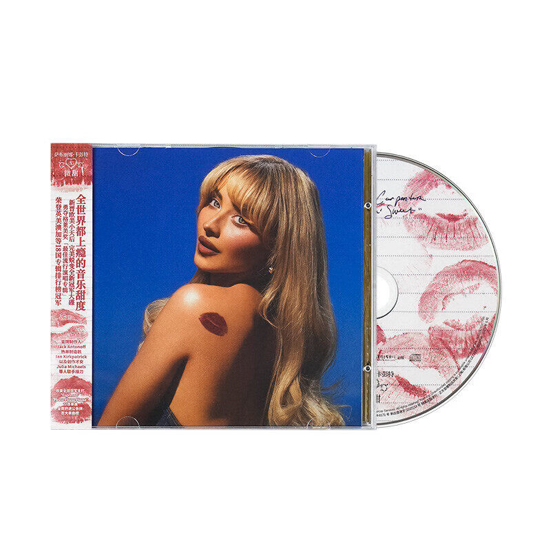 匠妹专辑 Sabrina Carpenter Short n Sweet CD 塞布丽娜·卡彭特