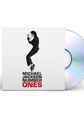 正版现货 MICHAEL JACKSON迈克尔杰克逊专辑 THRILLER CD 欧版