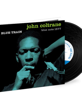 John Coltrane Blue Train 约翰克特兰 柯川 蓝色列车 LP黑胶唱片