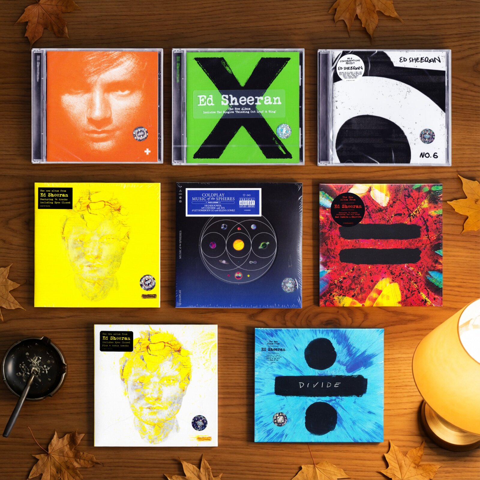 EDSHEERANEDSHEERAN专辑图片
