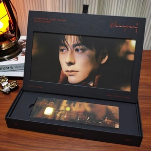 Whisper秘语 首张实体专辑 官方小卡写真宝丽来海报 魏哲鸣 正版