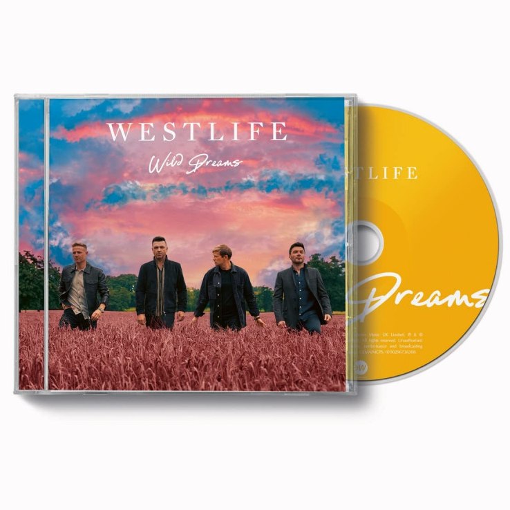 正版 西城男孩新专辑 Westlife Wild Dreams CD唱片 欧美流行音乐怎么样,好用不?