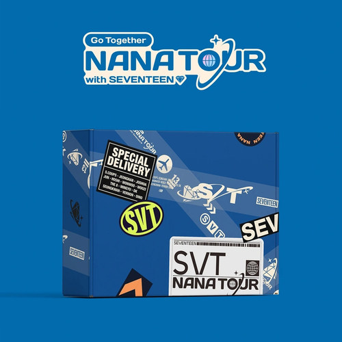 SEVENTEENNANATOUR2024周边