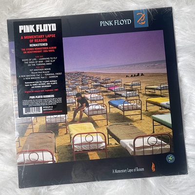 平克佛洛伊德 Pink Floyd A Momentary Lapse of Reason LP黑胶