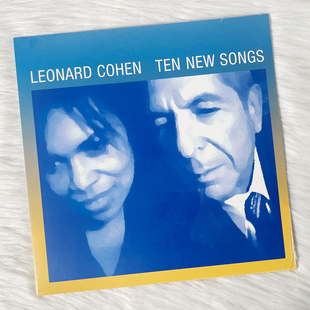 Cohen Leonard Ten New 黑胶唱片lp大碟 正版 Songs 莱昂纳德科恩