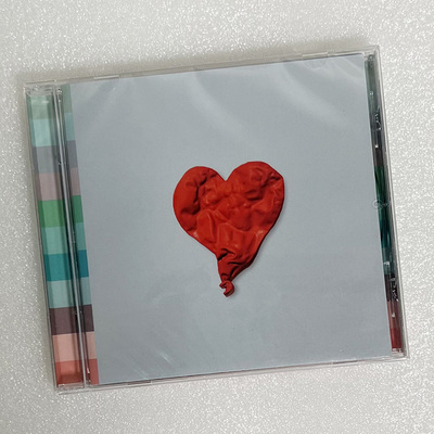 现货 正版 侃爷专辑 Kanye West 808s & Heartbreak CD唱片