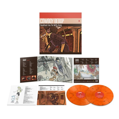 正版 菅野洋子 COWBOY BEBOP 星际牛仔 原声 2LP黑胶唱片彩胶