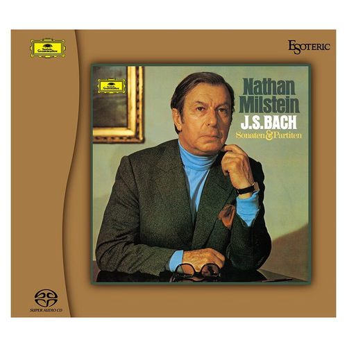 现货 原装正版 ESOTERIC 巴赫无伴奏小提琴奏鸣曲 2SACD CD碟片