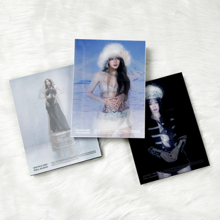 DLE GIDLE专辑 正规2 官方正版 女孩子们 小卡海报贴纸周边