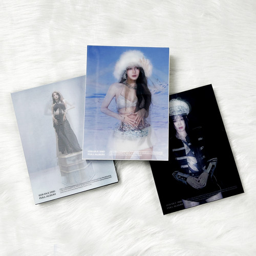 (G)I-DLE GIDLE专辑 正规2 女孩子们 官方正版小卡海报贴纸周边