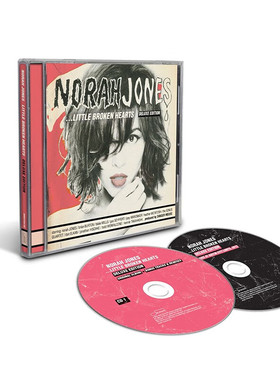 现货 诺拉琼斯专辑 Norah Jones Little Broken Hearts 豪华版 CD