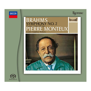 现货 原装正版 ESOTERIC 勃拉姆斯 第二交响曲 SACD 进口CD碟片
