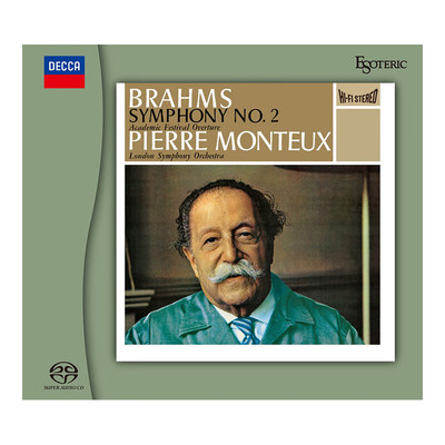 现货 原装正版 ESOTERIC 勃拉姆斯 第二交响曲 SACD 进口CD碟片