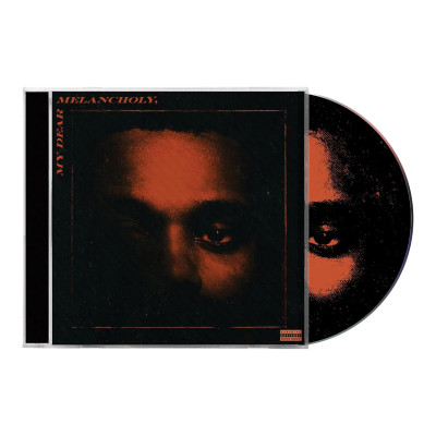 正版现货 威肯专辑 The Weeknd My Dear Melancholy CD 欧版