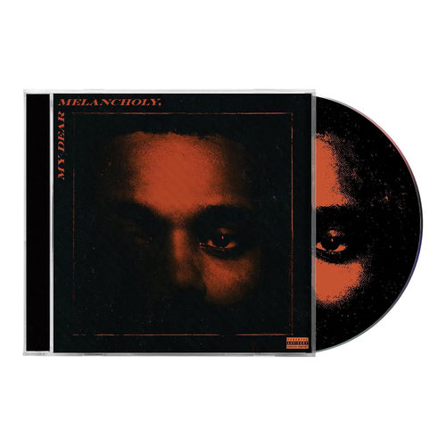 正版现货 威肯专辑 The Weeknd My Dear Melancholy CD 欧版