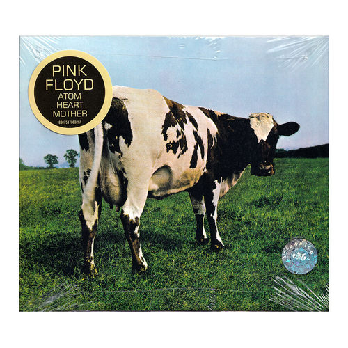 正版 平克弗洛伊德专辑 Pink Floyd Atom Heart Mother CD唱片