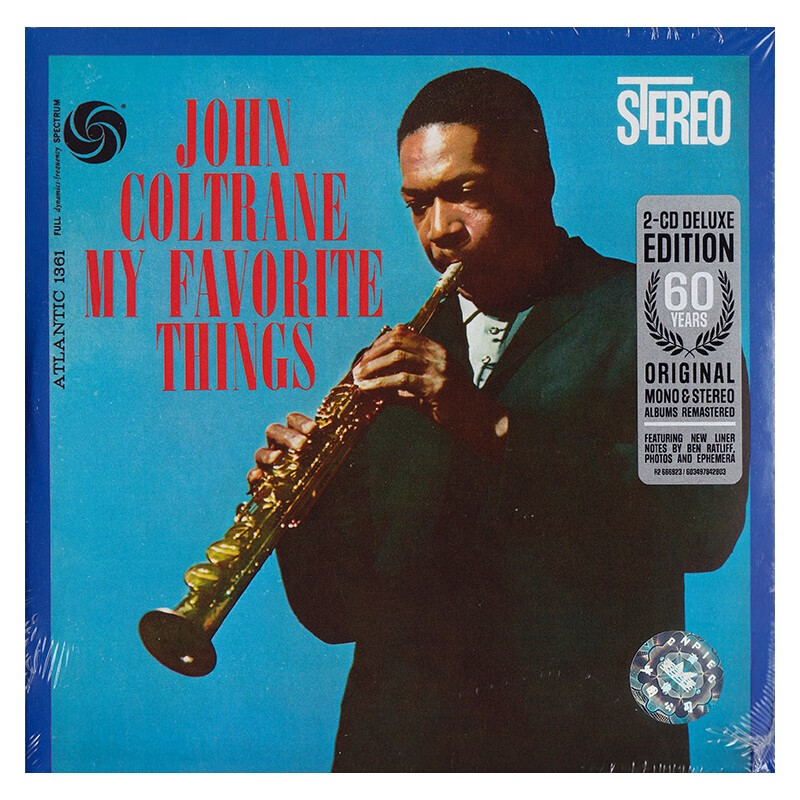 现货 John Coltrane My Favorite Things 爵士乐 萨克斯  2CD
