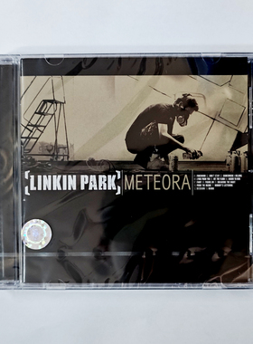 正版现货 林肯公园专辑 Linkin Park Meteora CD 欧版