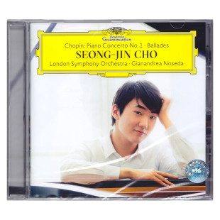 肖邦：第一钢琴协奏曲 叙事曲 赵成珍 4795941 现货 正版